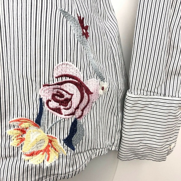 Anthropologie Skies Are Blue Womens XS Popover Top - Picture 4 of 12